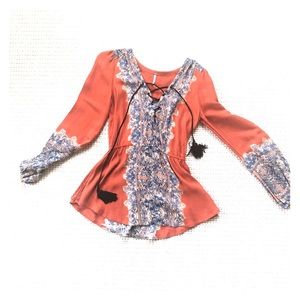 Free People Peasant Top